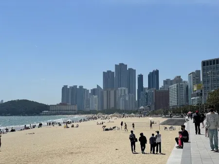 해운대해수욕장