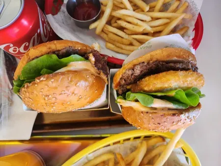 Damyang Burger