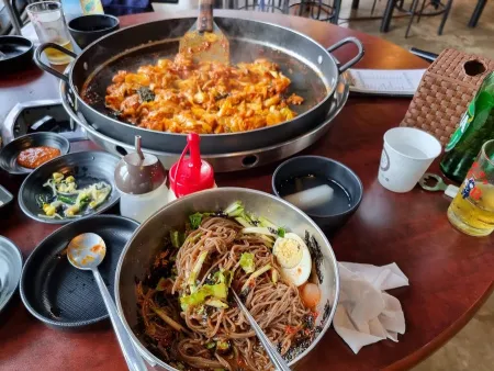 사랑채닭갈비