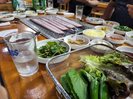 선운사풍천장어집