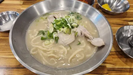 언양닭칼국수 병영점