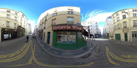 Au Marché de la Butte