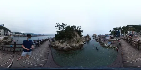 장호항 전망대 삼척