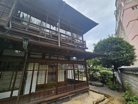 부산 수정동 일본식 가옥