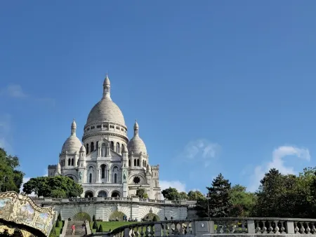 Montmartre Walking Tour Sacrée Coeur Paris