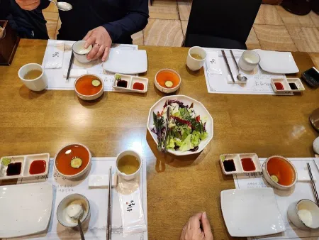 석화한정식