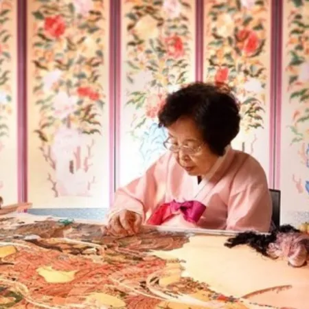 Han Sangsu Embroidery Museum