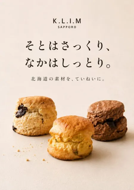 K.L.I.M SCONE LABO at Marui Imai