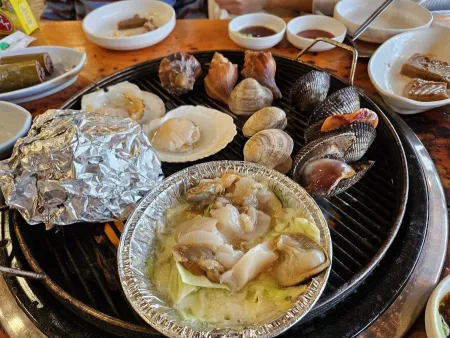 Eulwangri Wonjo Gangneung Hoe Sikdang