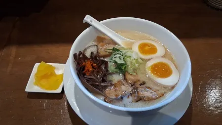 오호라멘 구리다산점