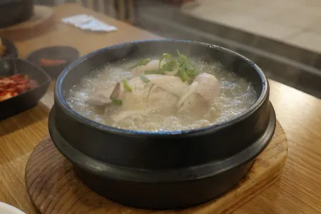 금성삼계탕