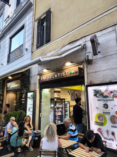 The Gelatist Via del Tritone