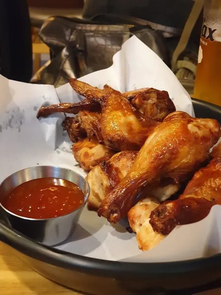 Oven Maru Chicken Hwamyeong Branch