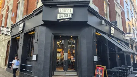 Gordon Ramsay Street Burger - Charing Cross Road