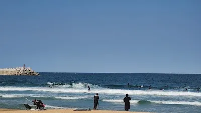 죽도해변