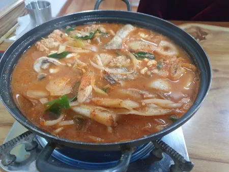 신미라손칼국수