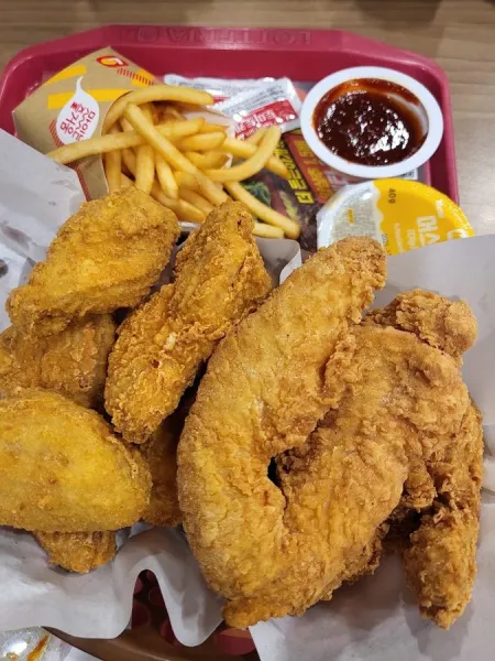 Lotteria Busan Sinmora Branch