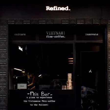 refined. Specialty Coffee @Temple of Literature