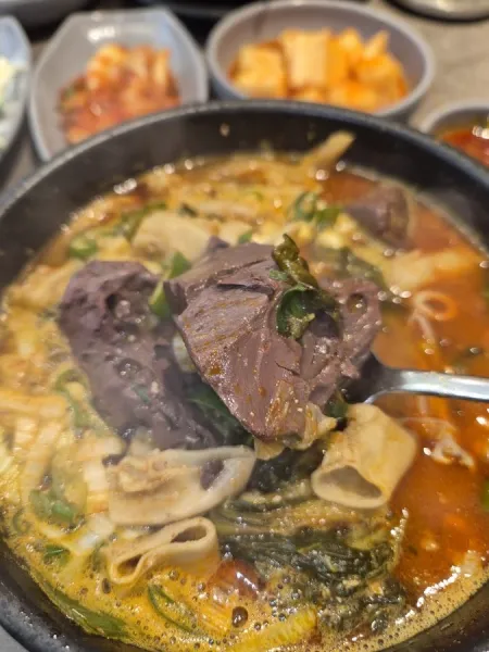 Jangsu Bonga Haejangguk Songpa Naru Station Branch