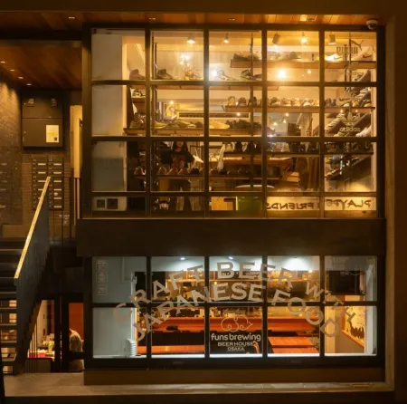 funs brewing BEERHOUSE OSAKA