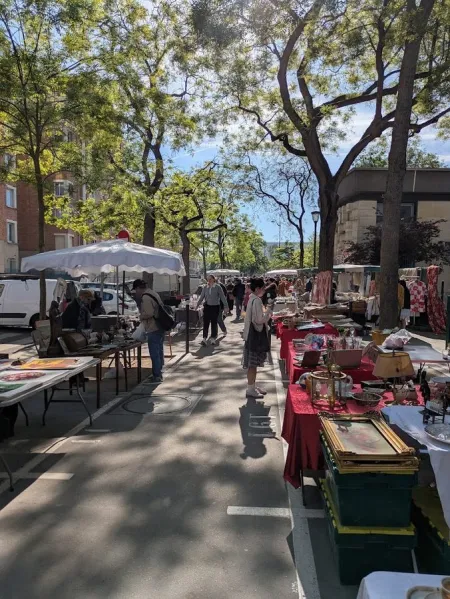 Marché aux puces de la Porte de Vanves