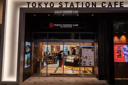 TOKYO STATION CAFE -THE NORTH DOME-