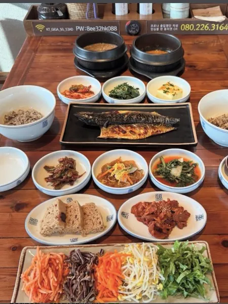 Boknamine Kkongdang Boribap