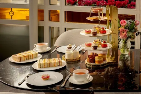 Afternoon Tea at The Connaught