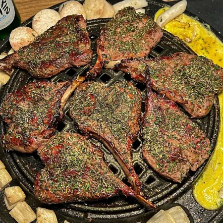 Aladdin's Lamb