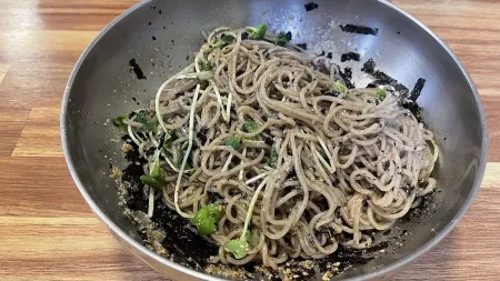 송정리막국수