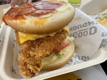 No Brand Burger Busan Sajik Branch