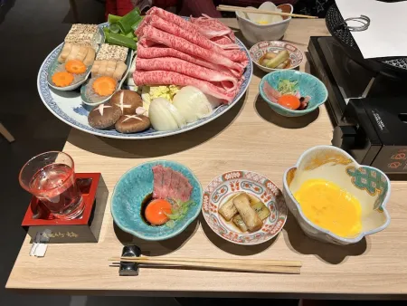 Sukiyaki Niku no Hiroshige Nishiki Market