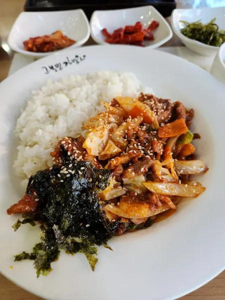 Gobongmin Gimbapin Busan Gaya Branch