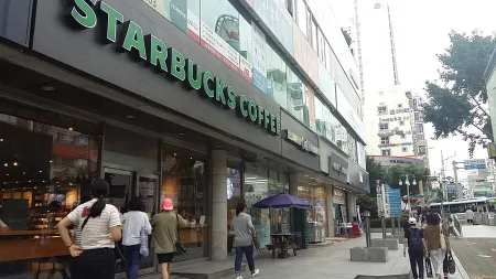 스타벅스 경성대점