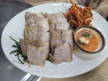 오복원조칼국수