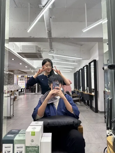 ecojardin busan hair salon