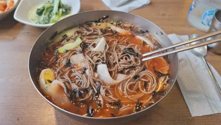 소문난 주문진막국수