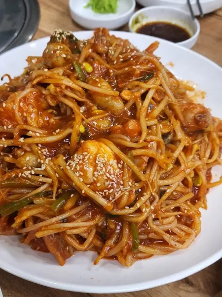 Cheonghae Bok Multeombeong