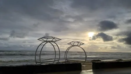 강문해변