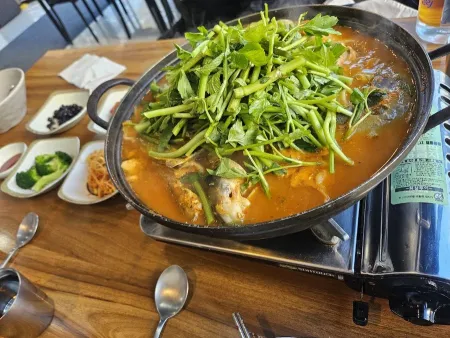 カンビョンジプ(淡水マウンヌタン)