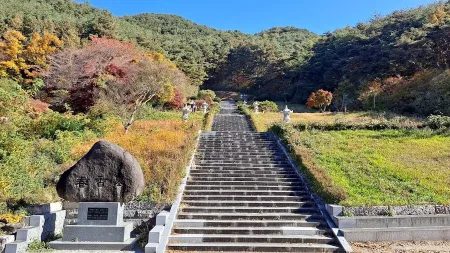 육모정계곡