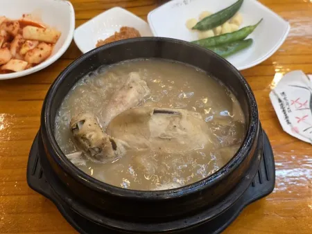 Tosok Hanbang Samgyetang
