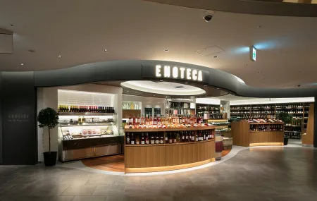 Wine shop Enoteca Ginza Six