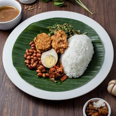 Chicken Rice Kedewatan Bu Mangku