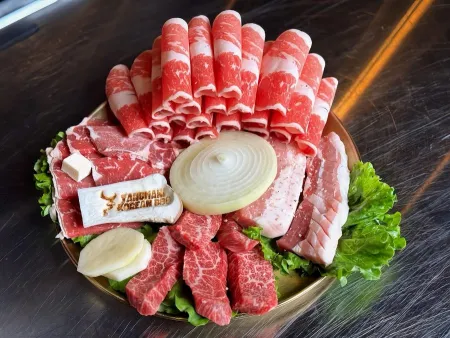 Yangmani Korean BBQ. L.A