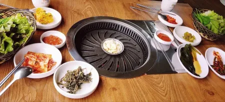 지리산흑돼지식당