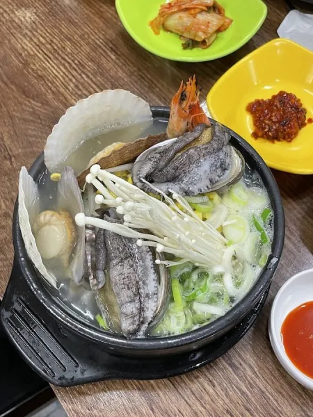 Haenyeo Jeonbok Ttukbaegi