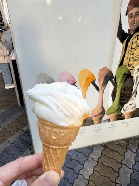 turkish ice