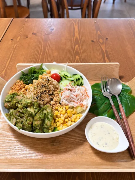 Hongdae Matjip Yeonnam Bowls Poke Salad
