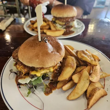 Hyemil Burger Recipe